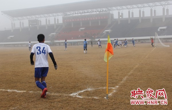 漯河第6届足球联赛开幕,河南草根足球联赛视频