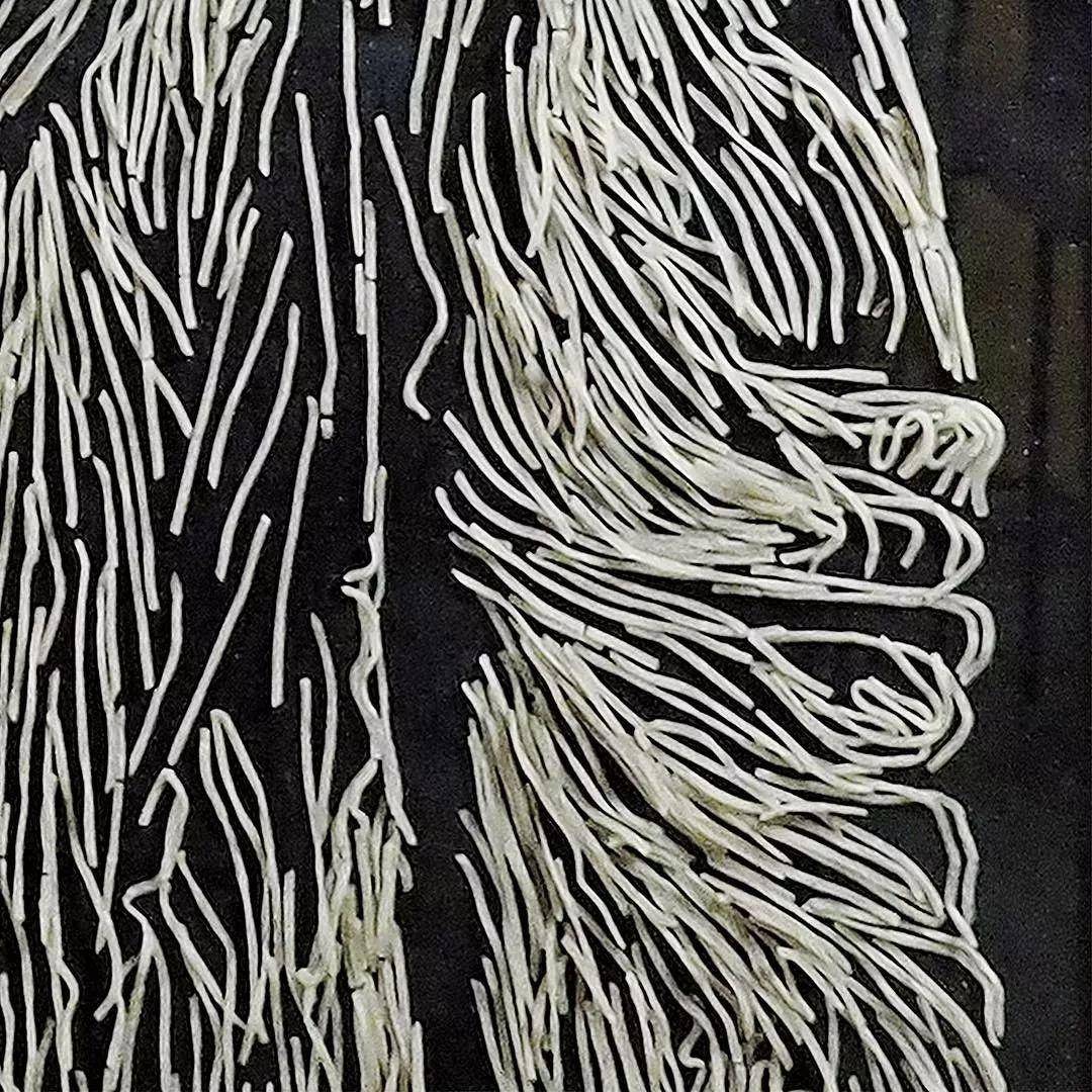 切出40000块面包丁玩拼图，无聊吃货的最高境界？甚至鸽子粪都不放过？