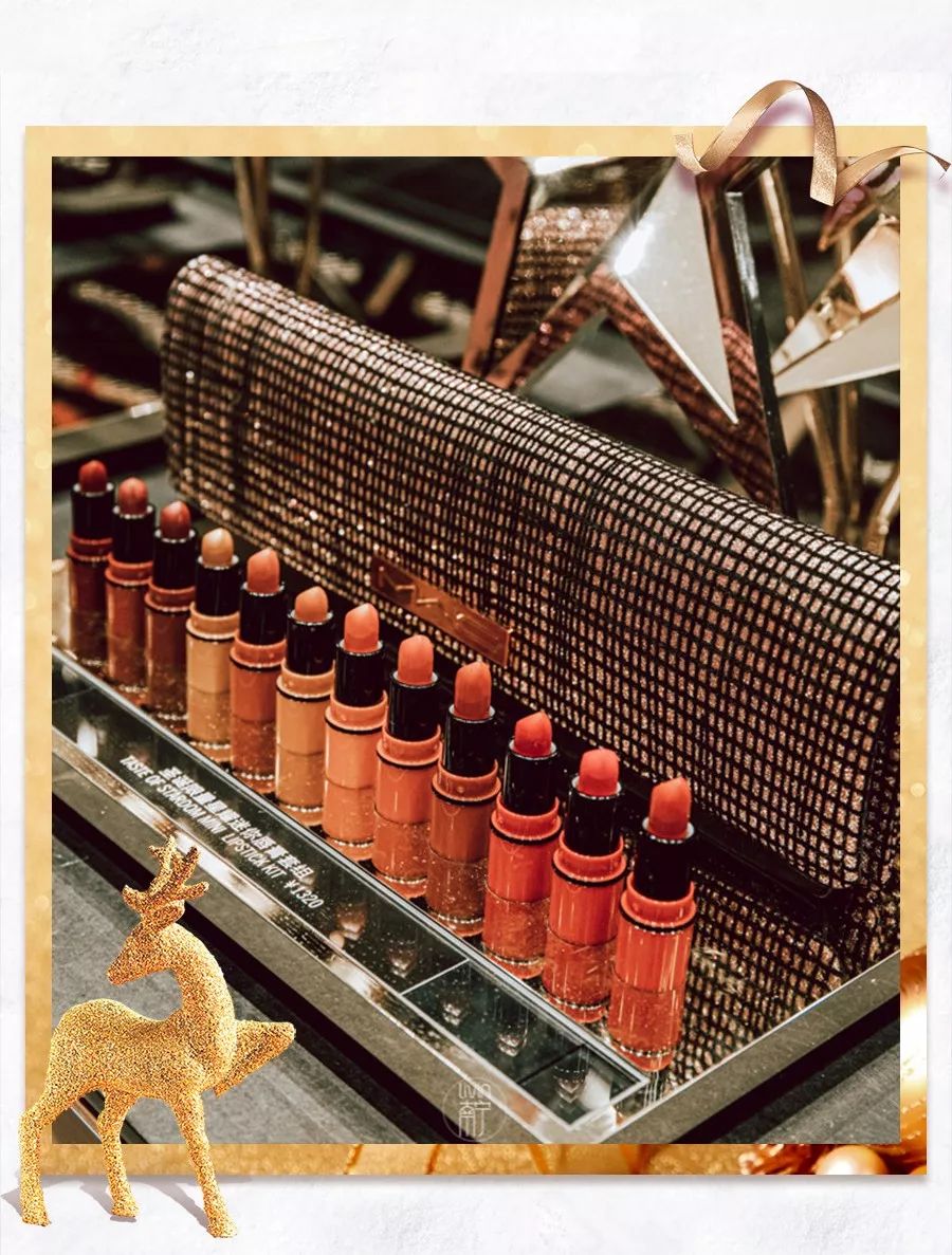 口红高光限量开售！南宁女生无法拒绝的圣诞美妆，美到开挂