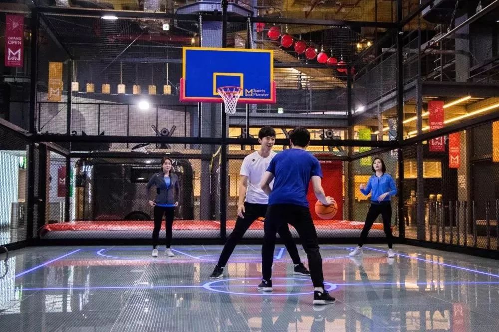 火遍韩国的中国游戏,全球运动主题乐园