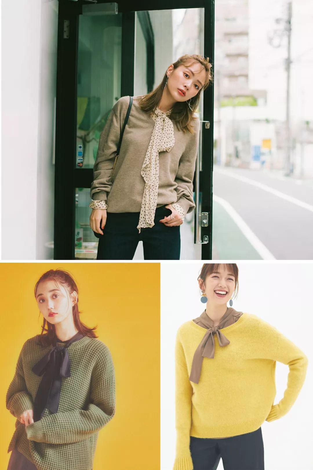 冬季外套里穿什么暖和又好看,冬天的时髦取决于外套里面穿什么