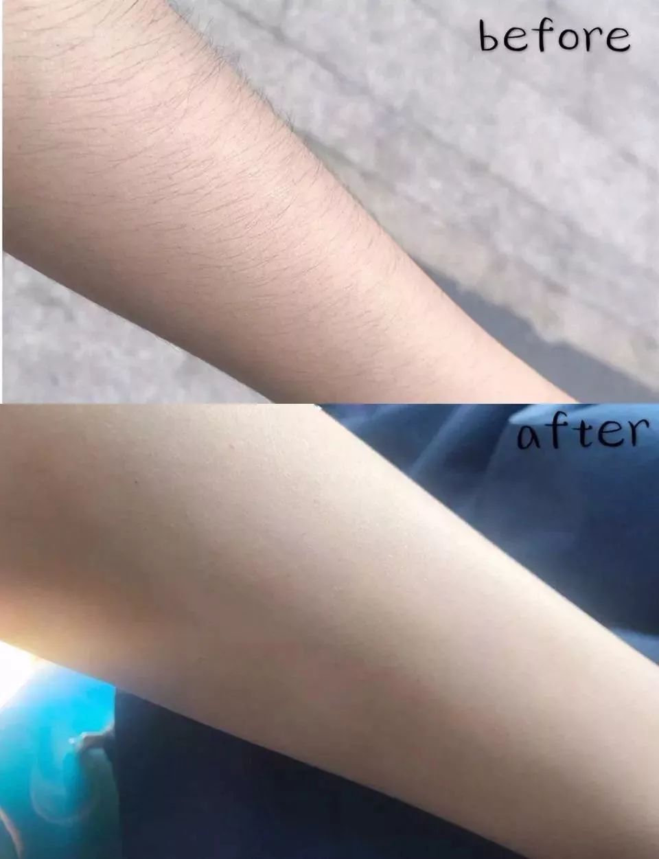 永久脱毛膏既好用又便宜,脱毛膏好用还是刮毛刀好用呢