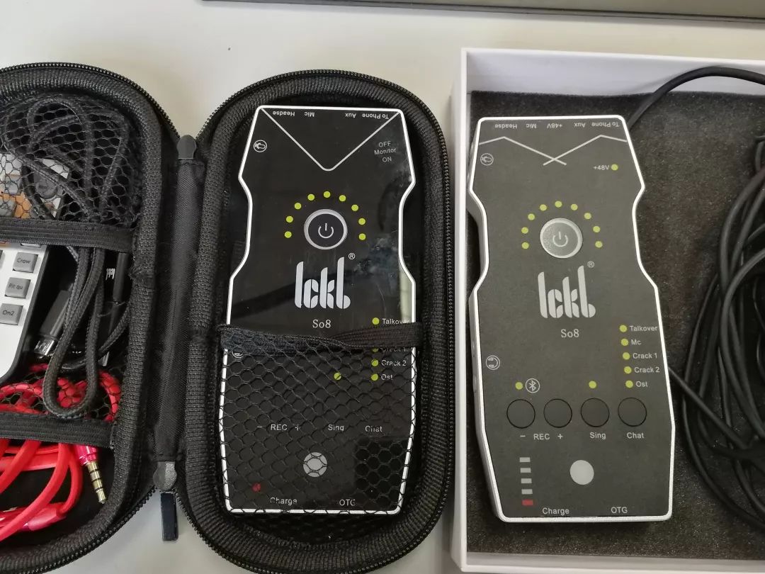 ickbso8四代声卡购买记录,ickbso8声卡值得购买吗