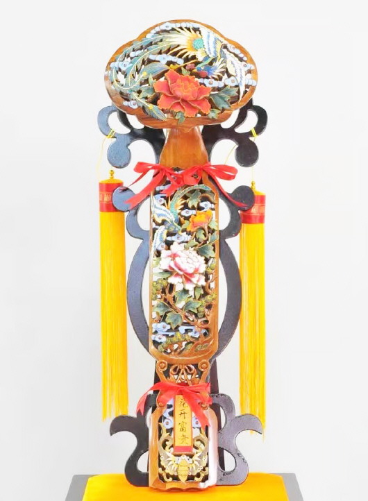 雕刻创新作品,桃木创意雕刻