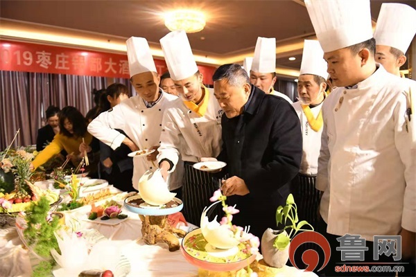 枣庄市护士技能大赛,银都大酒店员工技能大赛