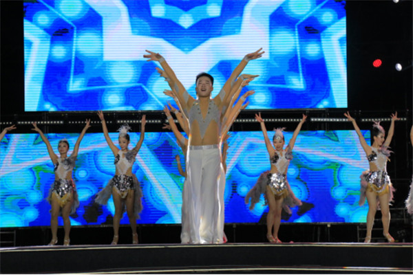 西咸新区广场舞大赛,全市公安机关排舞大赛