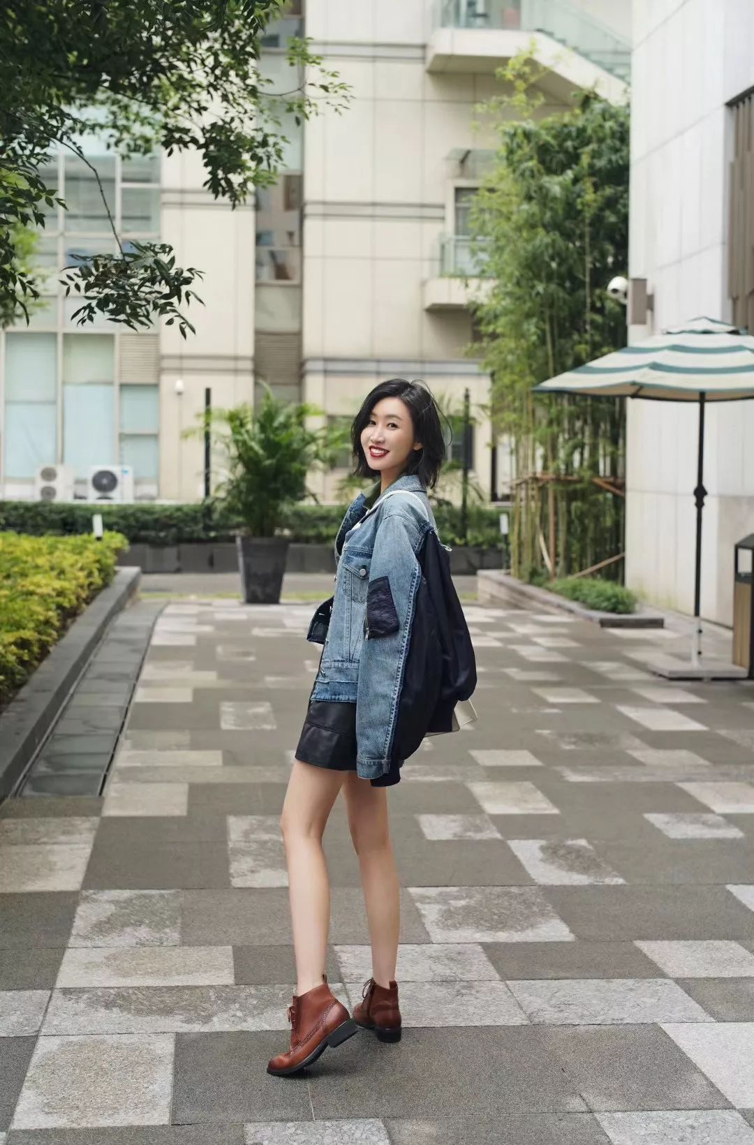 适合小个子穿的小短靴,秋冬必备百搭靴子短靴