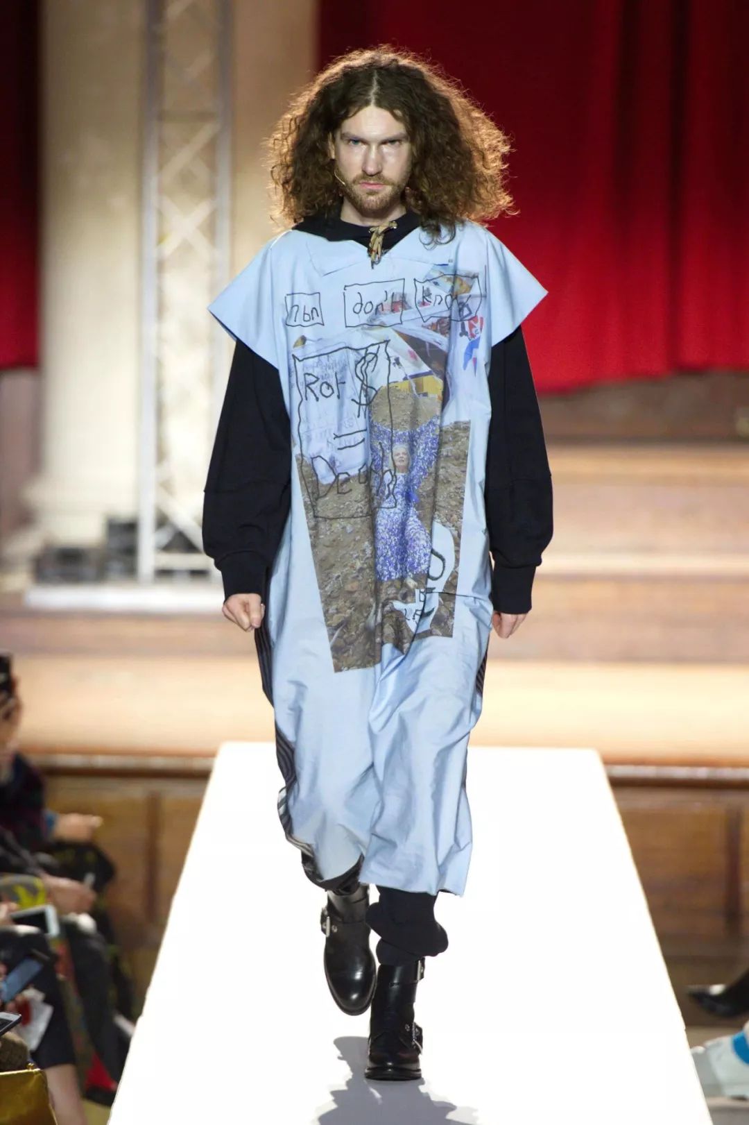 2020年新型马丁靴,亚文化厚底马丁靴