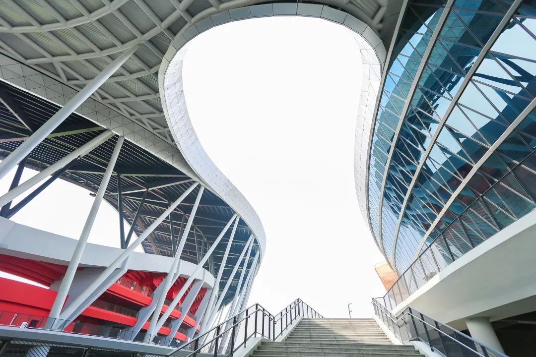 大写的牛！肇庆新区体育中心喜获“国优”工程荣誉