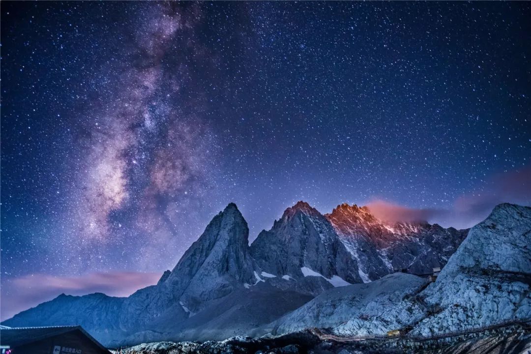 关于一张去丽江的旅游图,100张丽江照片