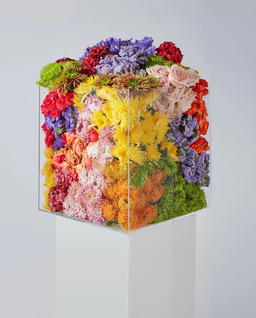 一千朵花填充出的「羽绒衫」|会烂吗？保暖吗？