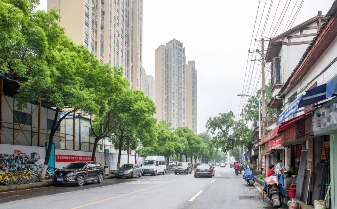 明德中学校园,明德学校美食