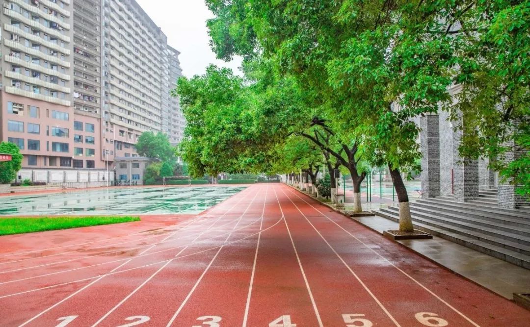 明德中学校园,明德学校美食
