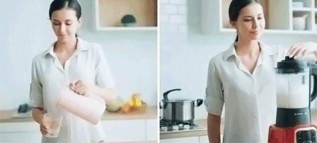 省去泡豆、滤渣，即刻畅享丝滑般的味觉盛宴