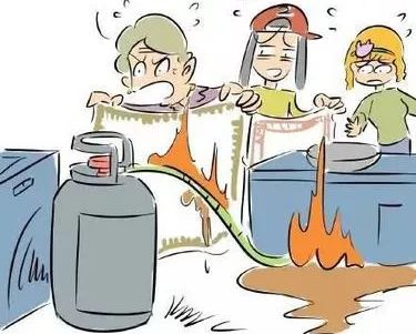 瓶装液化石油气应急处置流程,应急科普家庭液化气