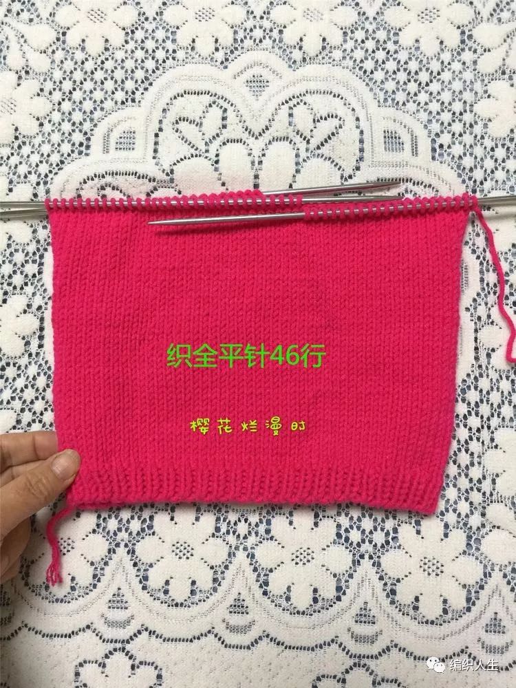 儿童加厚针织毛线帽围脖,冬天毛线帽子围脖的教程