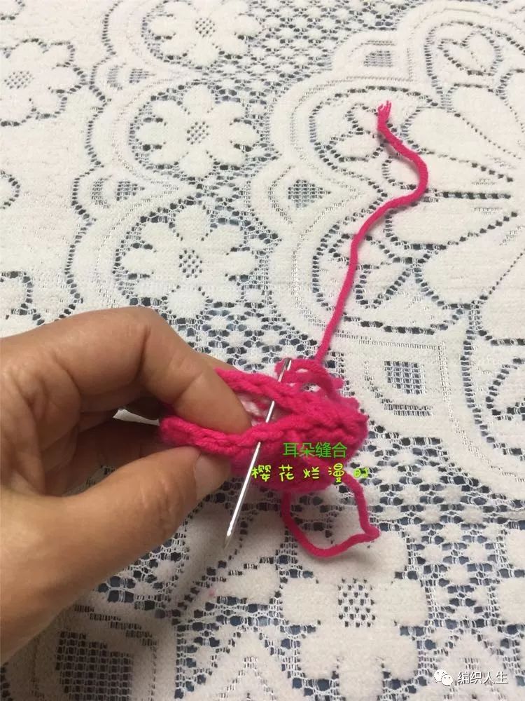 棒针手工防风护脸毛线帽子儿童款,棒针编织帽子儿童风雪帽