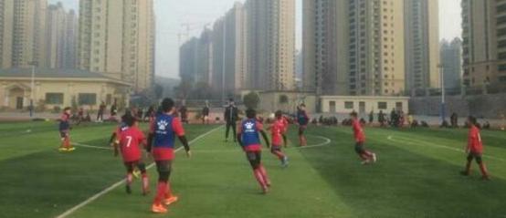 蒙阴一中喜报,蒙阴一小足球比赛