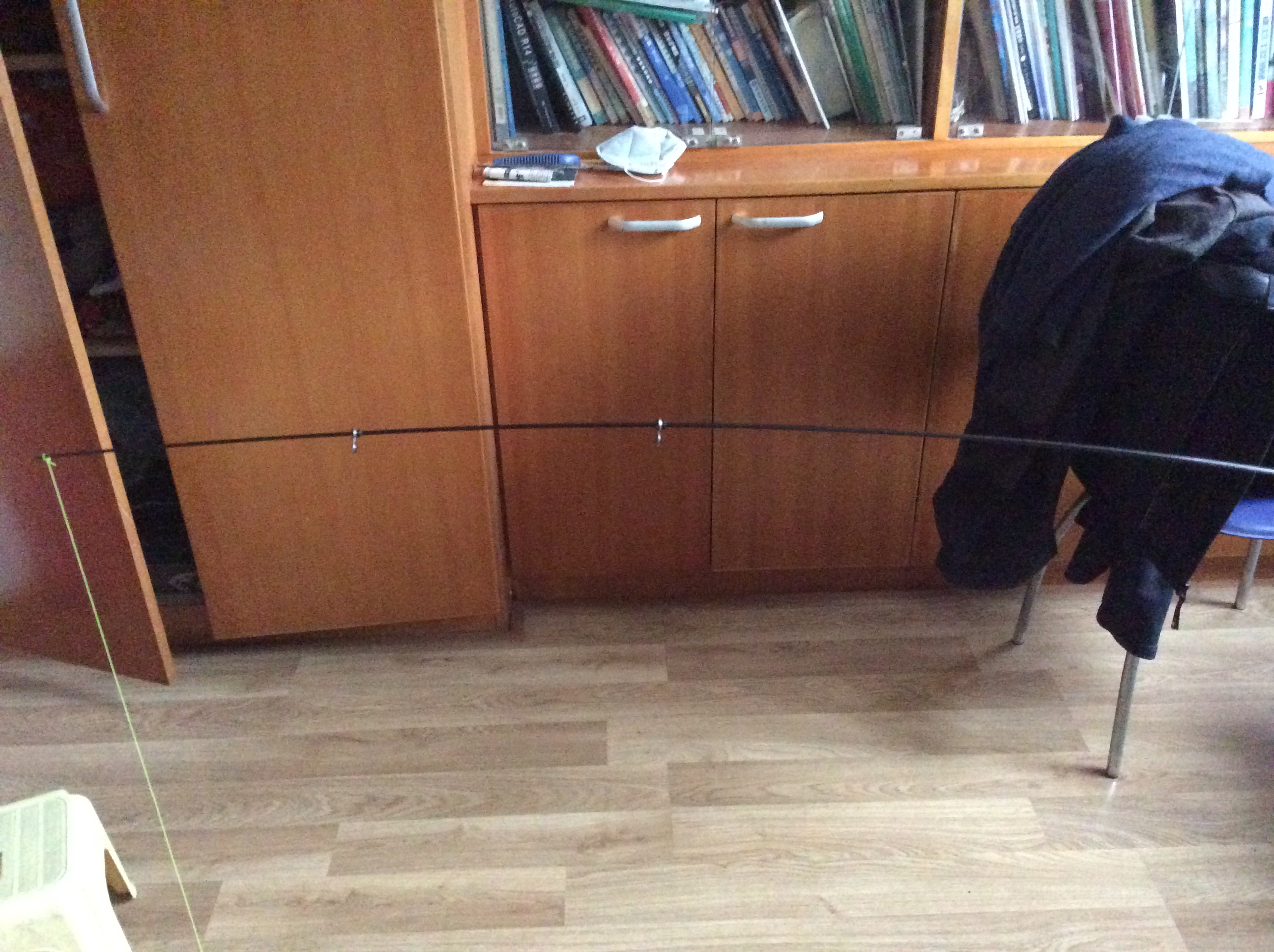 四米五的手竿改3米6,四米五鱼竿改矶竿用多少导环