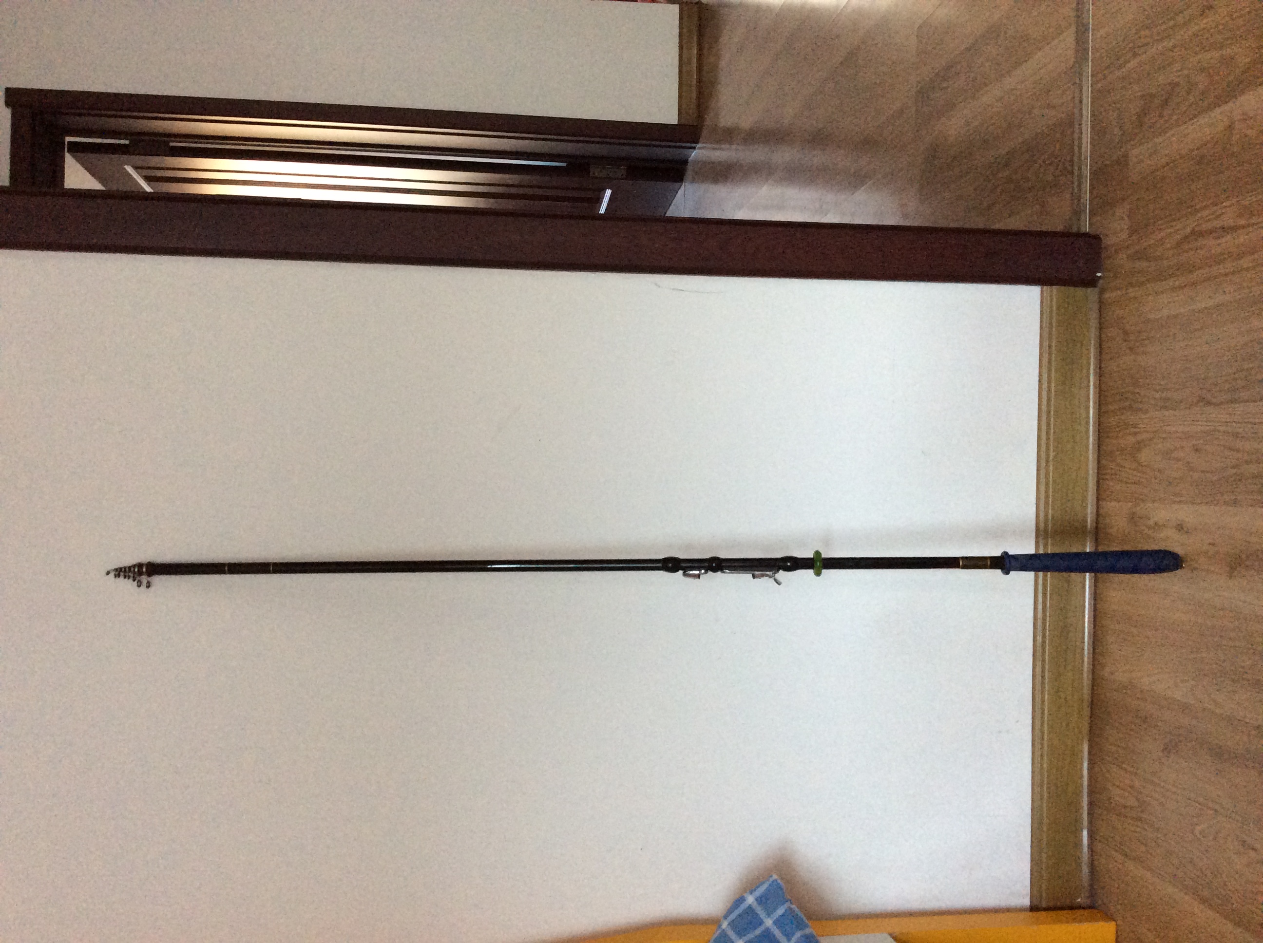 四米五的手竿改3米6,四米五鱼竿改矶竿用多少导环