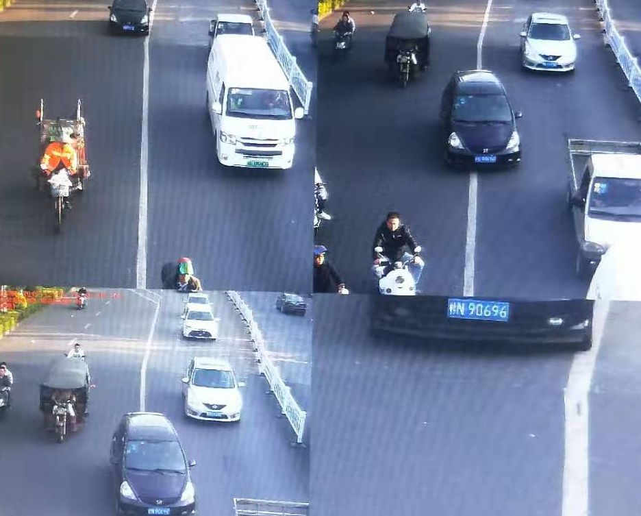 在钦州开车走非机动车道怎么处理,经过路口时一定要小心