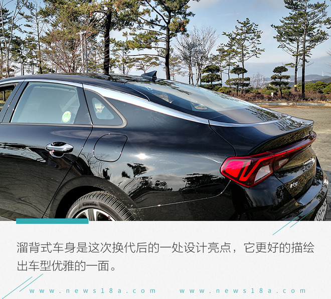 起亚k5凯酷1.5t试驾视频,颜值和品质并存的起亚k5