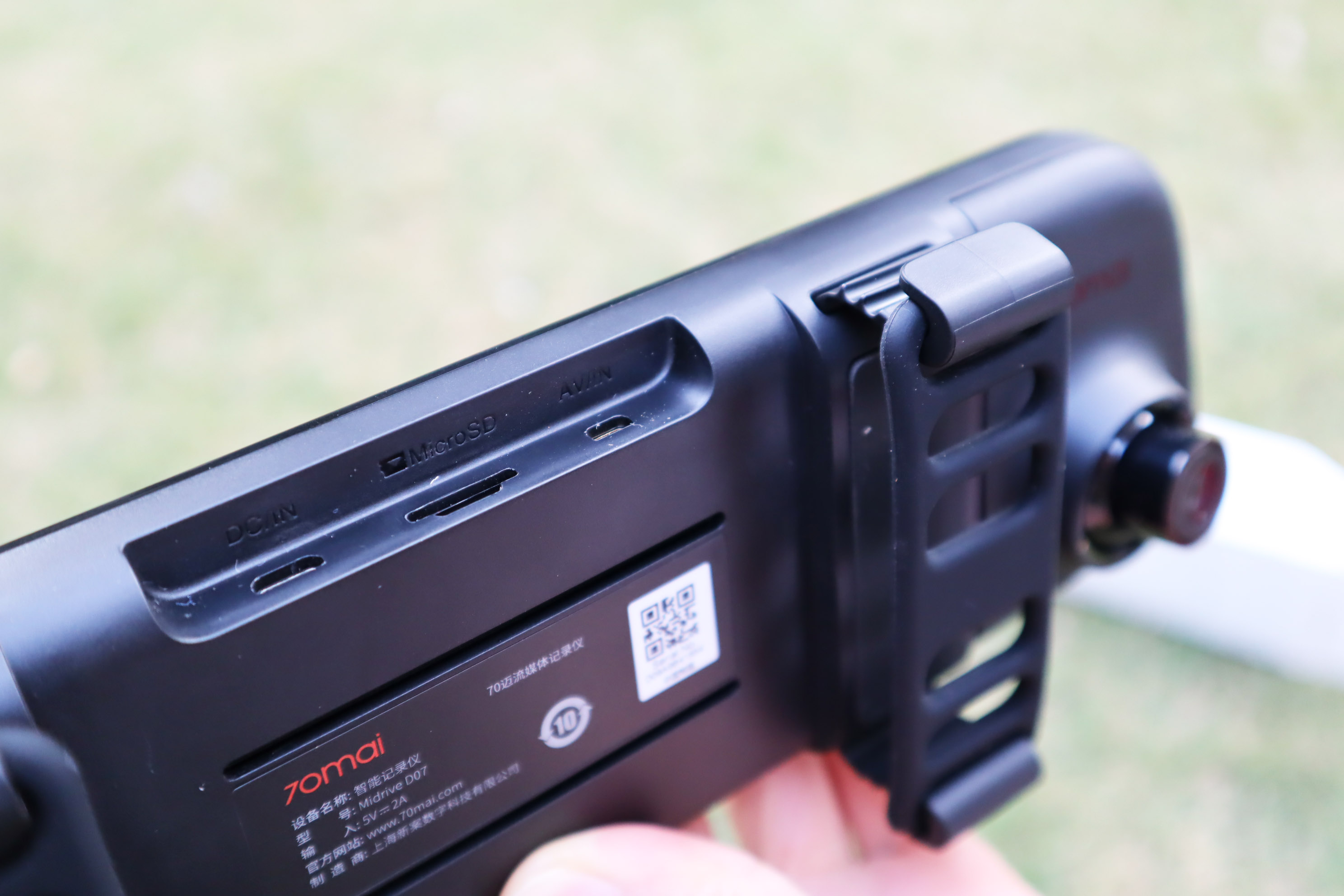 70迈行车记录仪流媒体评测,70迈行车记录仪后视镜评测