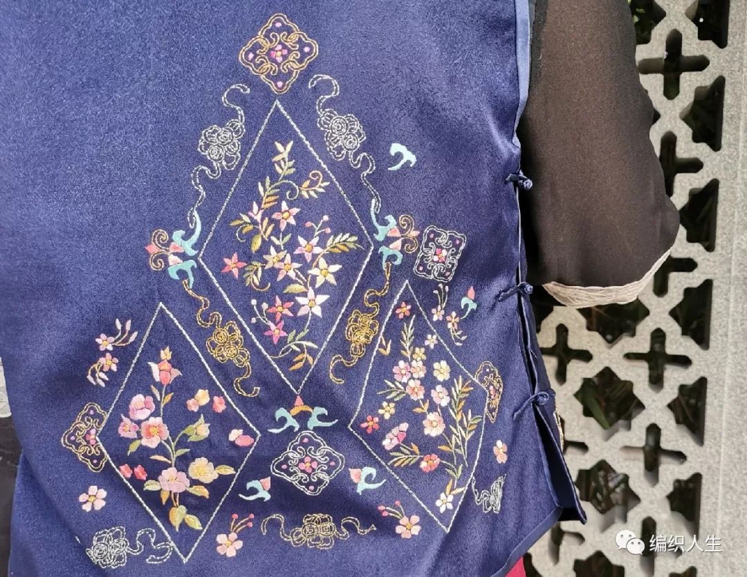 中式服装制作课程,十三太保棉坎肩