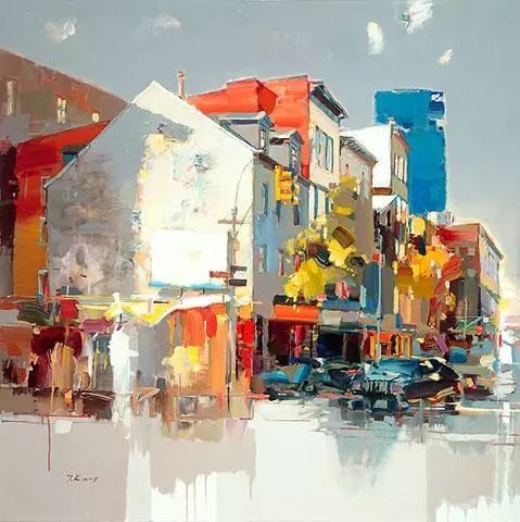 约瑟夫科特的油画作品,约瑟夫科特油画作品