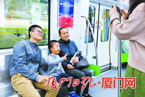 厦门地铁一号线过海吗,厦门地铁2号线和brt的换乘