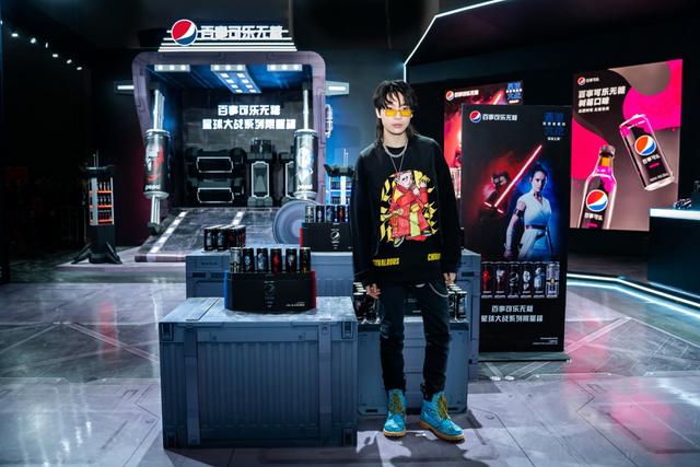百事可乐无糖元宇宙发布会,百事可乐星战限量