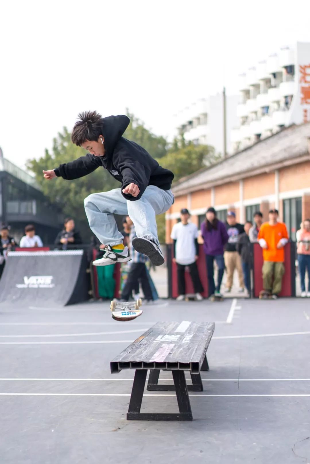 真·为滑板而生，传奇滑手SteveCaballero空降广州陪你重温与Vans经典的三十年