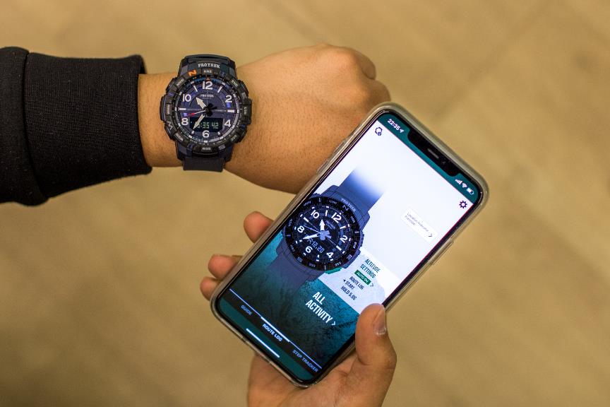 深邃的探索之旅摄影师的最佳助手-PROTREKPRT-B50