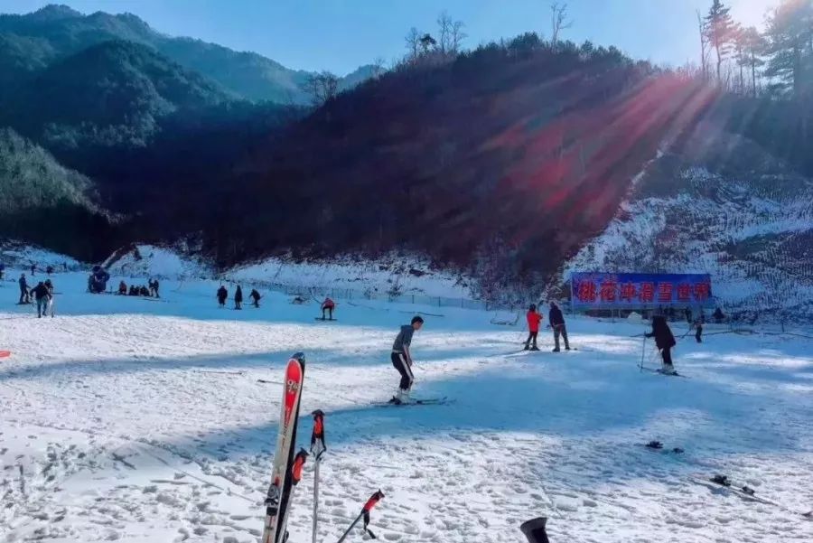 湖北最值得去的滑雪场,湖北十大滑雪场排名