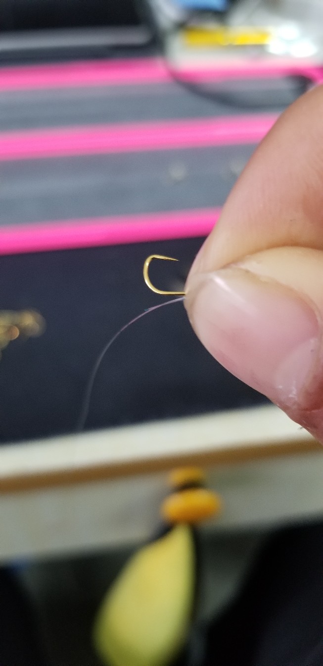 三秒学会绑子线,公认最好的手绑子线