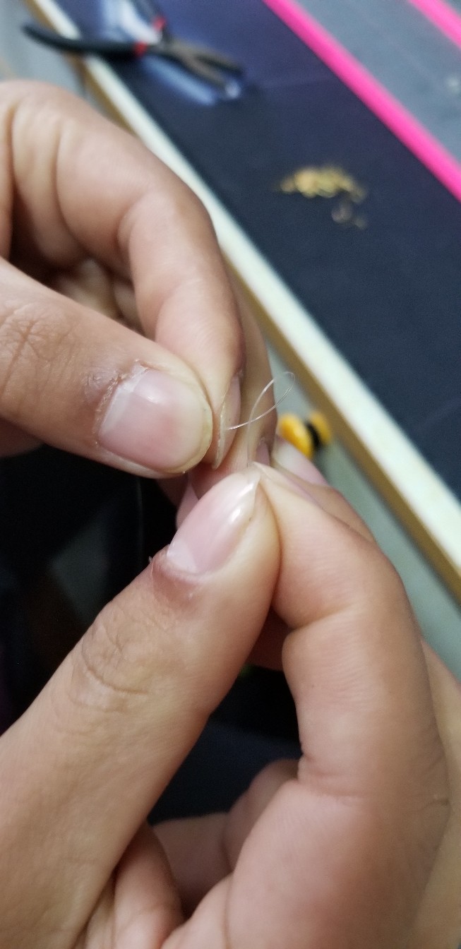 三秒学会绑子线,公认最好的手绑子线