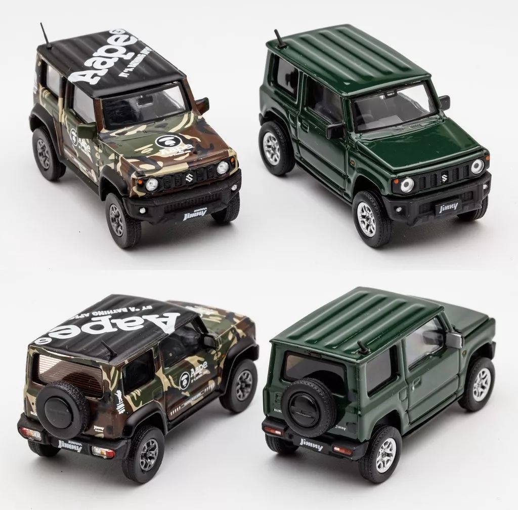 高可玩性车模,潮牌汽车文化还能这样玩