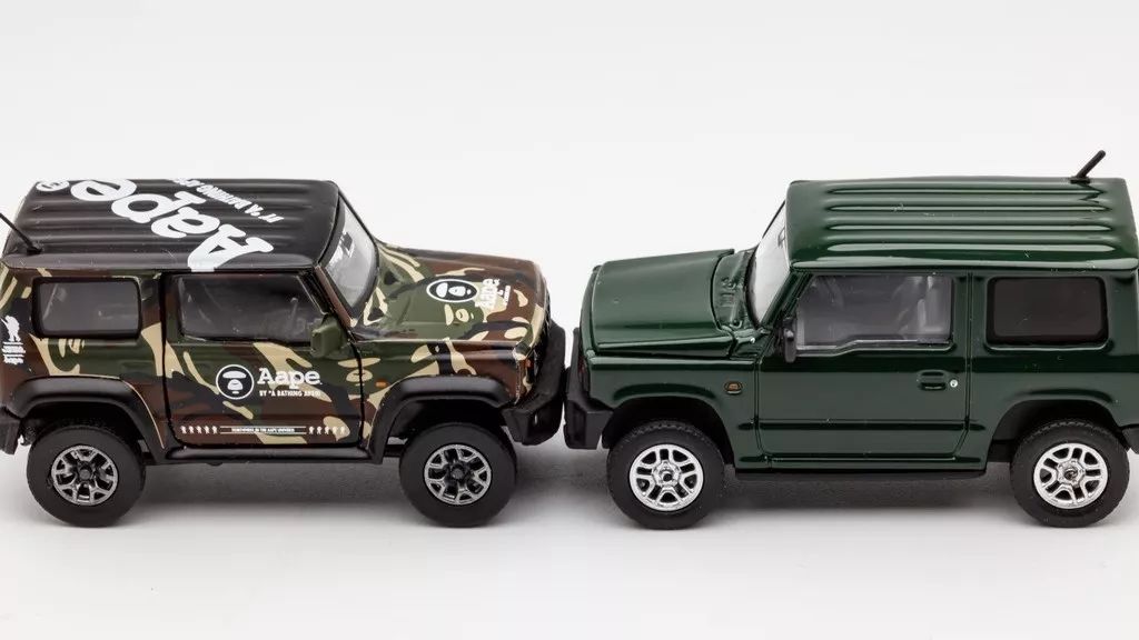 高可玩性车模,潮牌汽车文化还能这样玩