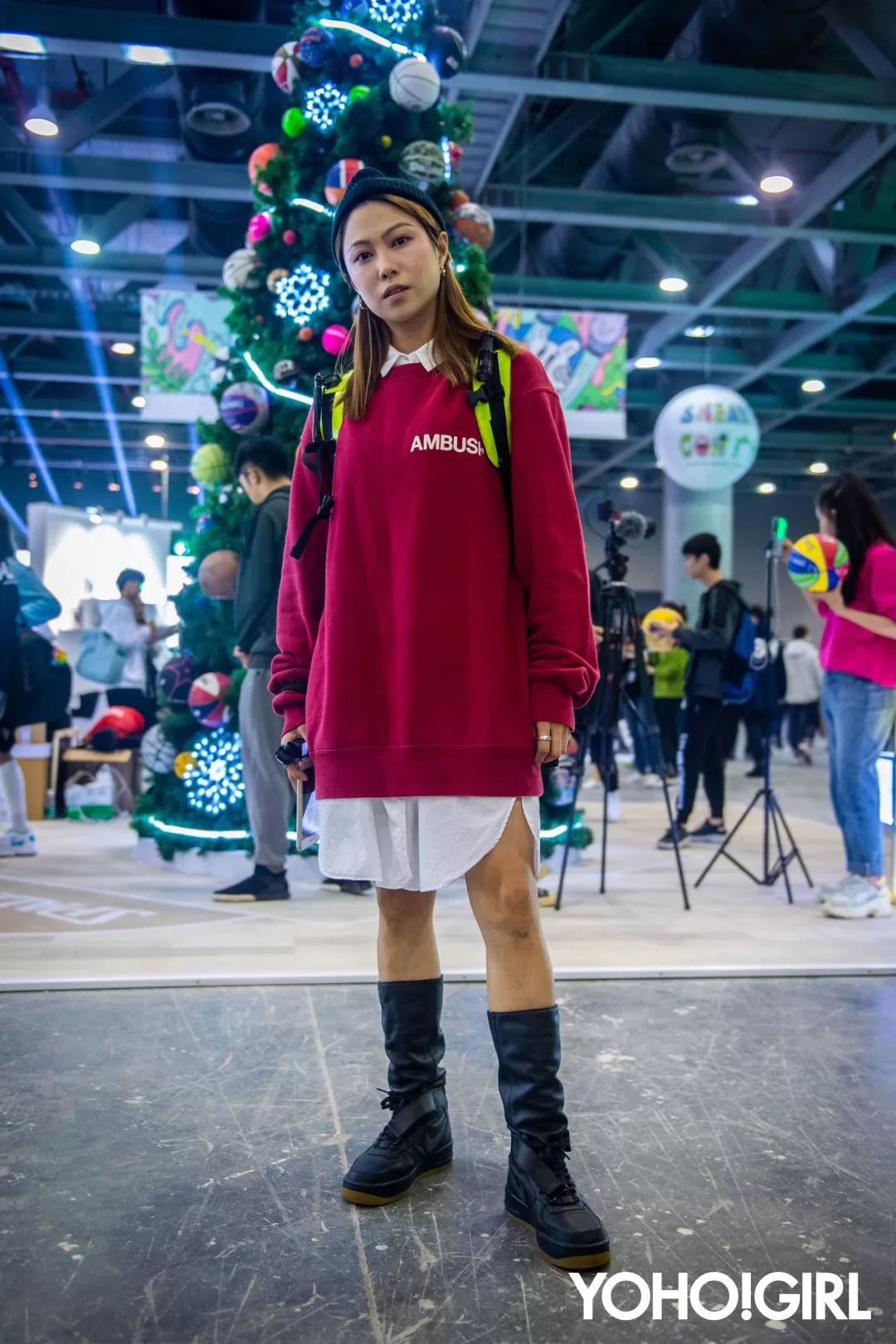 sneakercon的人都穿什么鞋,广州sneakercon都穿了什么鞋