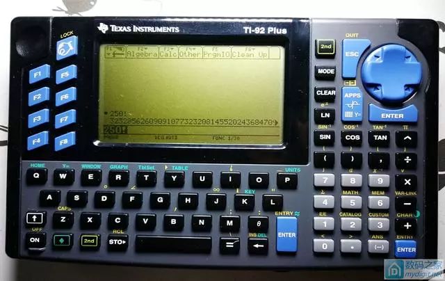 古董级德州仪器图形计算器拆解:竟然还能超频