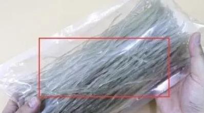 红薯粉怎样辨真假,红薯粉烧一下判断真假