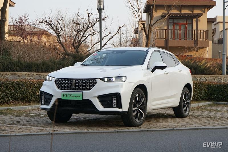 weyvv7汽车试驾,weyvv7gt新能源2020款gtphev
