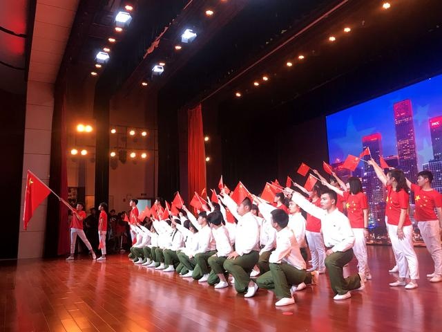 第十三中学校园文化艺术节,校园正能量文化艺术节