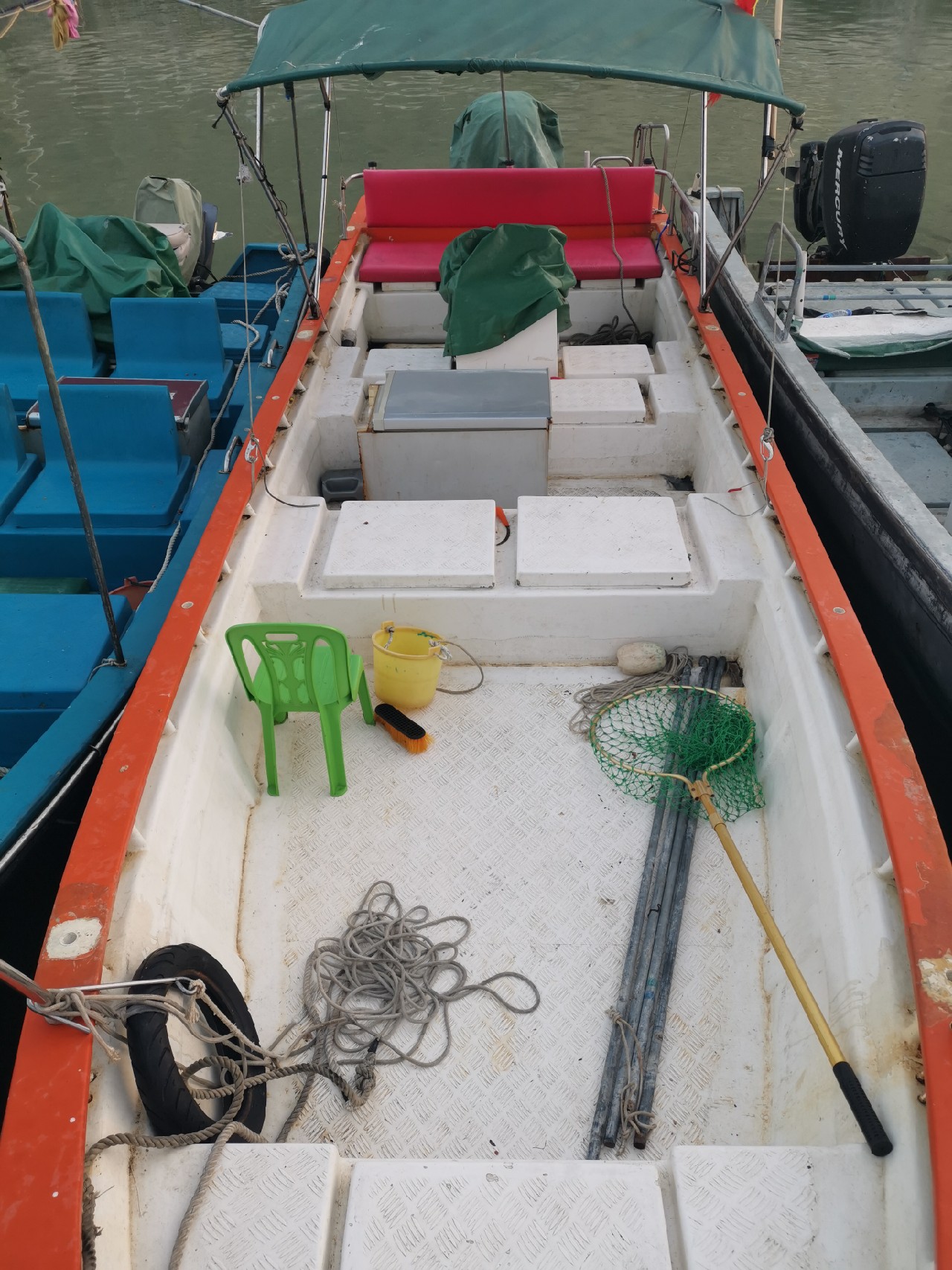 钓鱼艇设计,自造钓鱼艇海钓