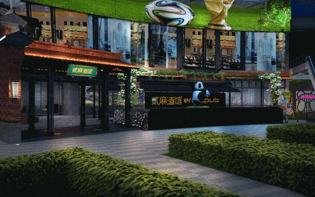 人人人!成都露天约会圣地“贰麻”,开出杭州首店!谢霆锋张靓颖都曾是座上宾