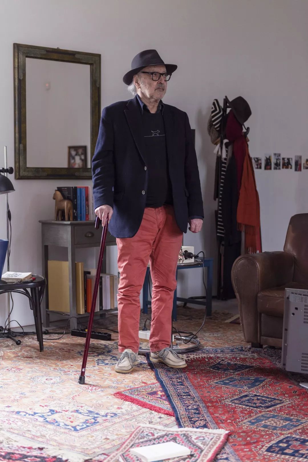 戈达尔的“俄耳甫斯工作室”，《影像之书》在这里诞生