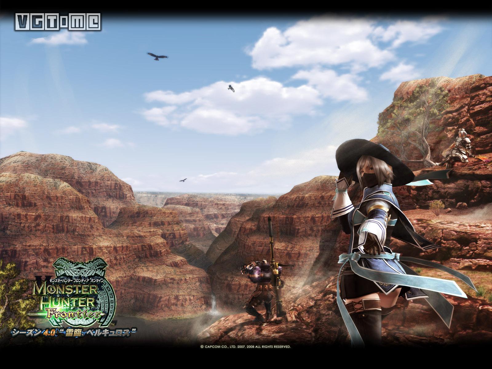 怪物猎人边境是什么游戏,怪物猎人边境最新版本