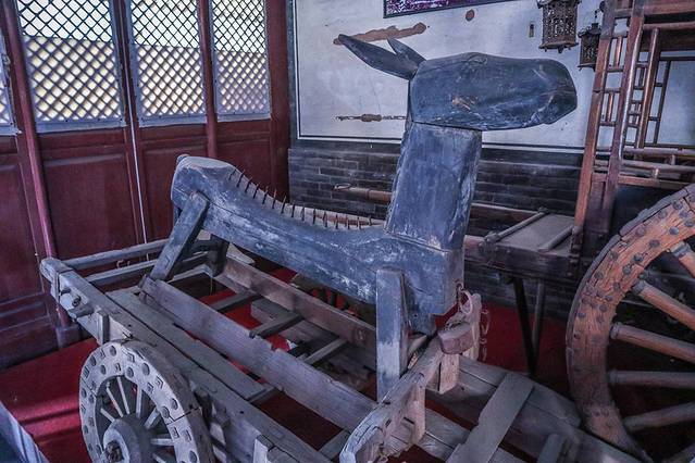 山西，古城，石窟，大院，我在这个元旦的小欢喜