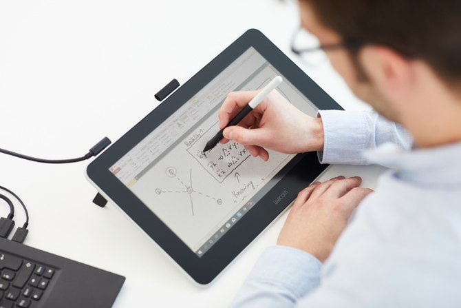 wacom数位屏新品发布会,wacomone液晶数位屏