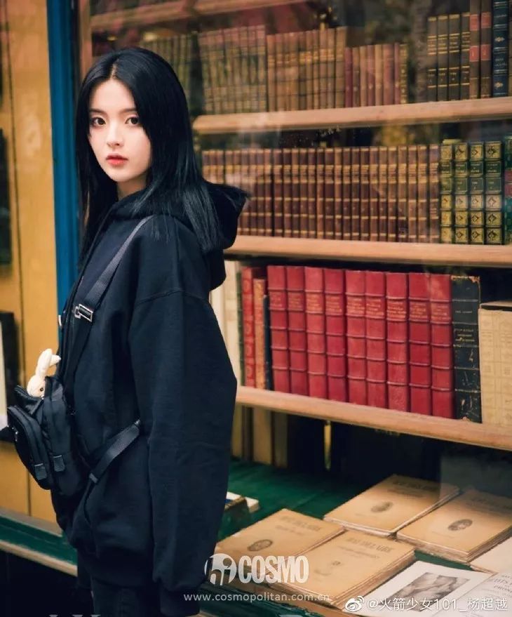 美人计|杨超越爬完长城“脱发”了？妹妹你太耿直了8